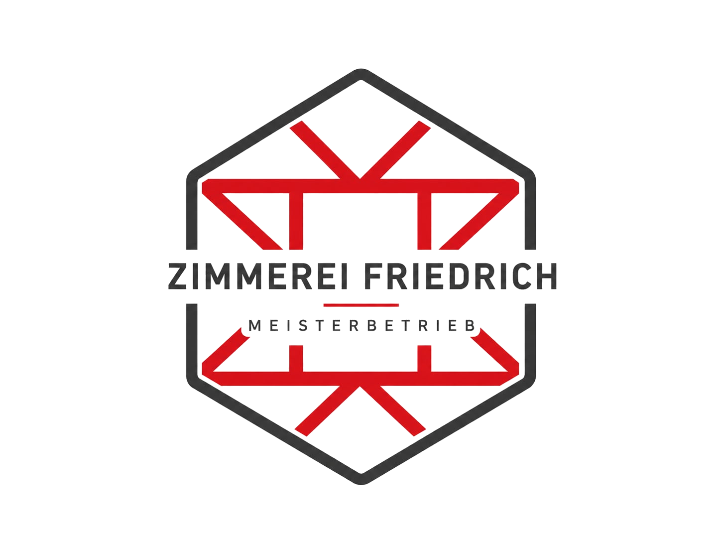 Zimmererei Friedrich Logo
